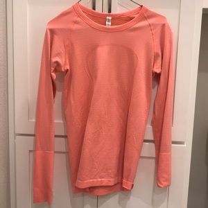 Swiftly Tech Long Sleeve Crew Lululemon size 6